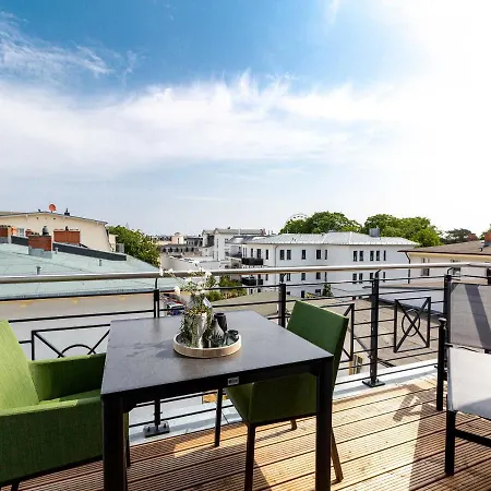 דירה Quartier Frohsinn Appartement 12 הרינגסדורף