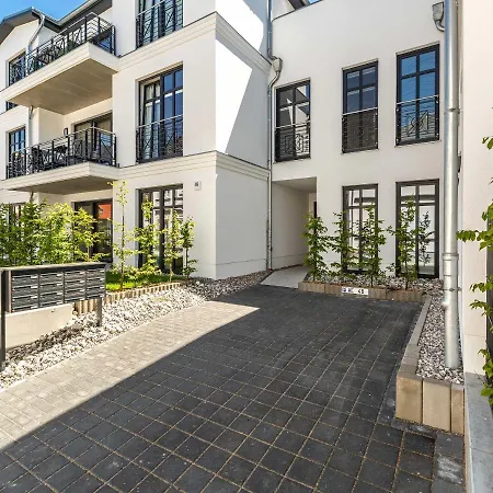דירה Quartier Frohsinn Appartement 12 הרינגסדורף