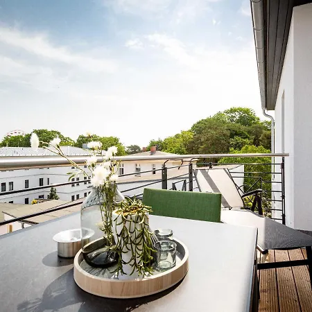 Quartier Frohsinn Appartement 12 * הרינגסדורף