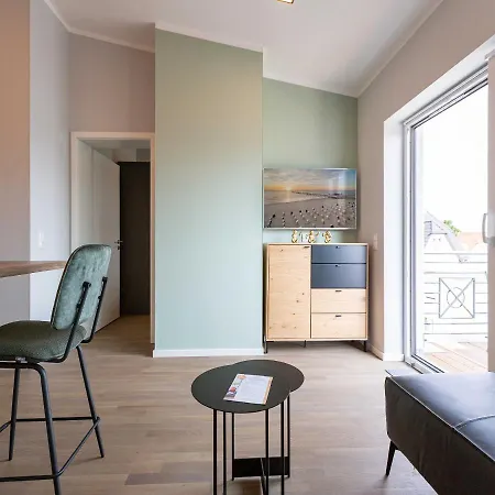 דירה Quartier Frohsinn Appartement 12 הרינגסדורף